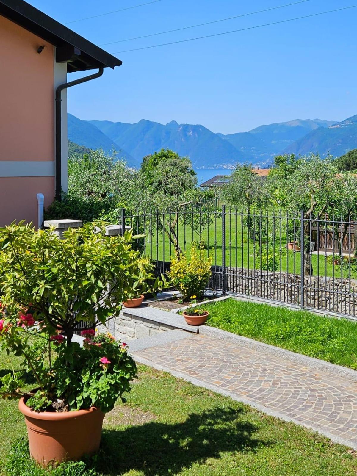 Apartment With Garden And Parking Bellagio Zewnętrze zdjęcie