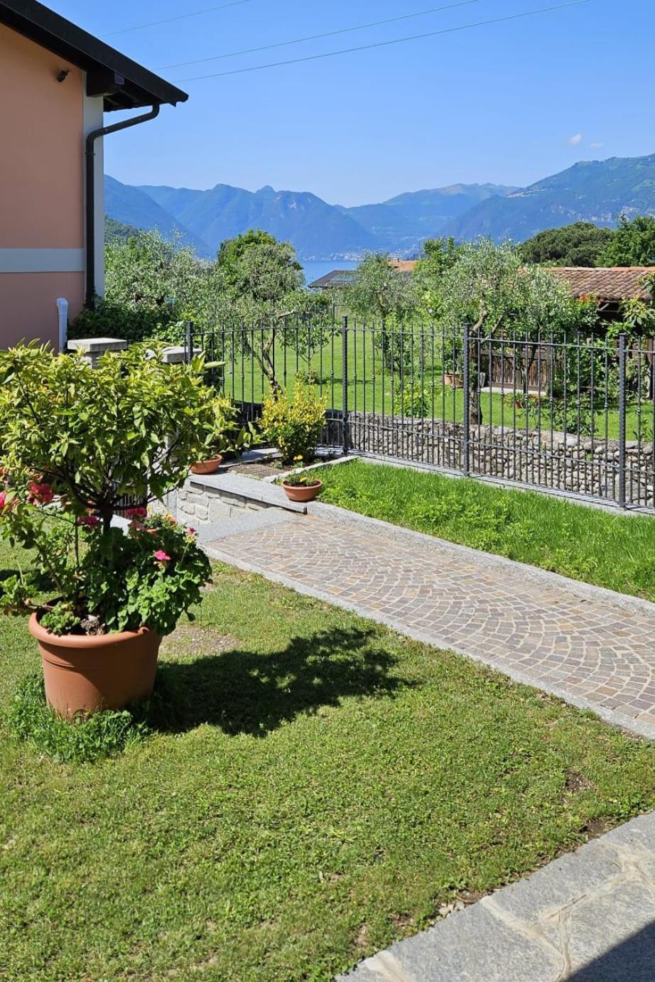 Apartment With Garden And Parking Bellagio Zewnętrze zdjęcie